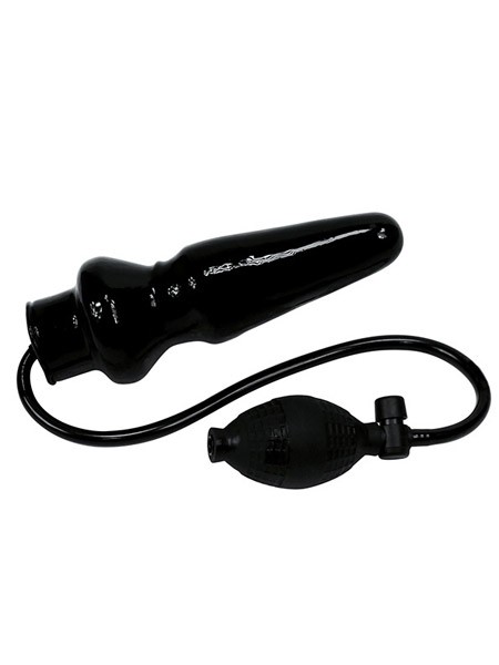 Rimba Pump Analplug mit Ballpumpe 19cm Produktbild Rimba Pump Analplug mit Ballpumpe 19cm Produktbild