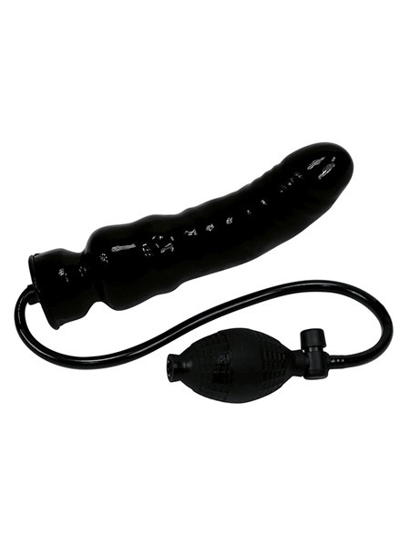 Rimba Pump Dildo mit Ballpumpe
