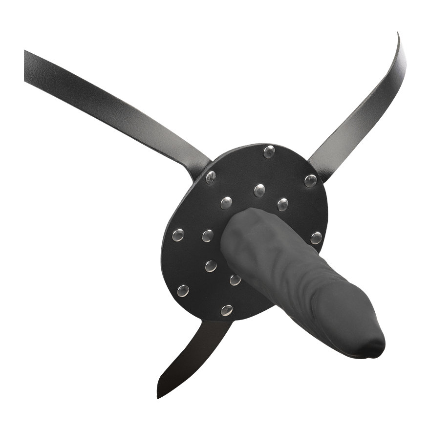 Rimba Strap On mit Lederriemen und Nieten Produktbild